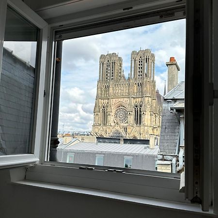 Faro, Vue Sur La Cathedrale Apartment Реймс Екстериор снимка